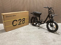 C28 zwart elektrische fiets - afbeelding 19 van  70