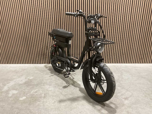 C28 zwart elektrische fiets - afbeelding 40 van  70