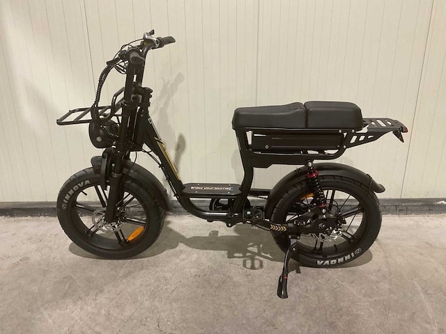 C28 zwart elektrische fiets - afbeelding 56 van  68