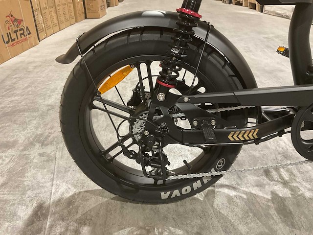 C28 zwart elektrische fiets - afbeelding 54 van  68