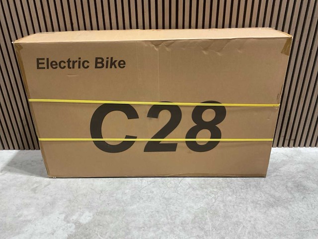 C28 zwart elektrische fiets - afbeelding 14 van  57