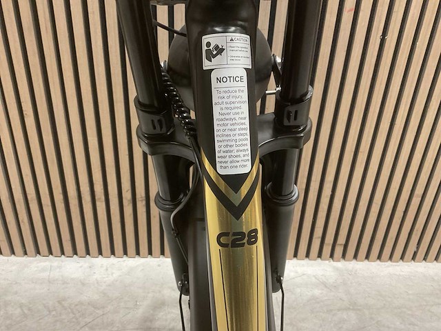 C28 zwart elektrische fiets - afbeelding 20 van  57