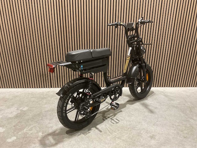 C28 zwart elektrische fiets - afbeelding 26 van  65