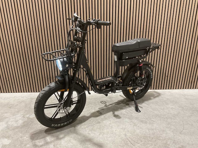 C28 zwart elektrische fiets - afbeelding 36 van  65