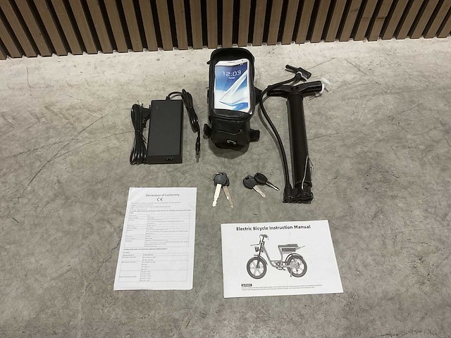 C28 zwart elektrische fiets - afbeelding 60 van  65