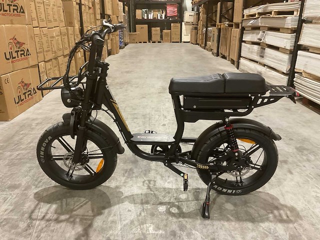 C28 zwart elektrische fiets - afbeelding 16 van  20