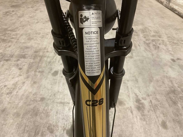 C28 zwart elektrische fiets - afbeelding 5 van  25