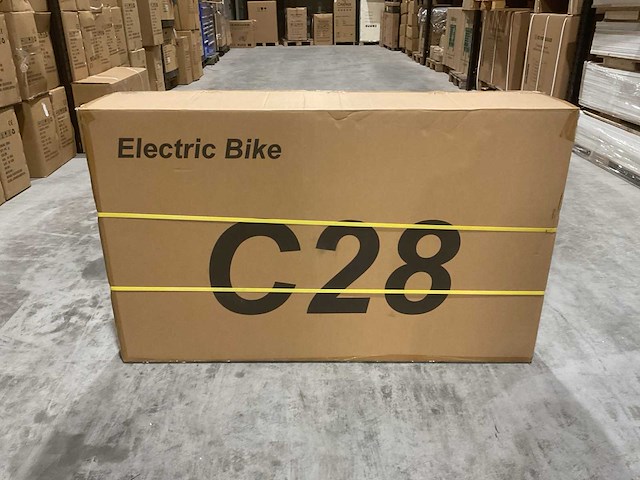 C28 zwart elektrische fiets - afbeelding 17 van  25