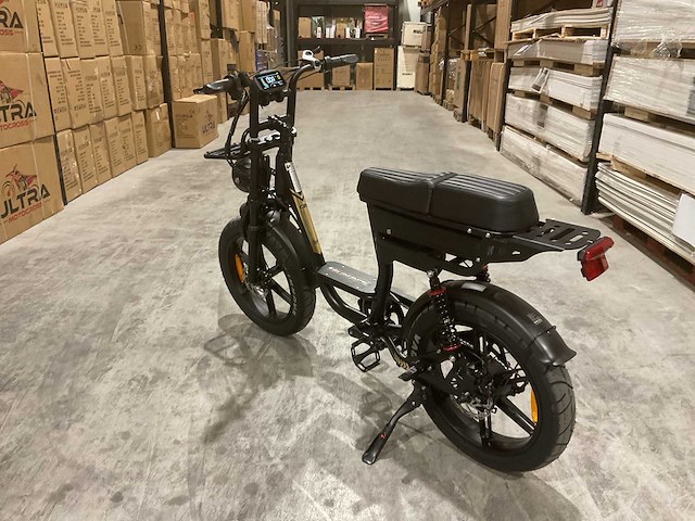 C28 zwart elektrische fiets - afbeelding 19 van  25