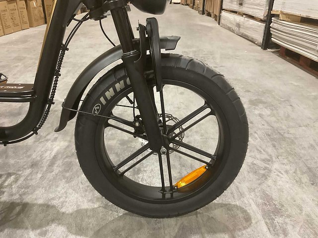 C28 zwart elektrische fiets - afbeelding 24 van  25