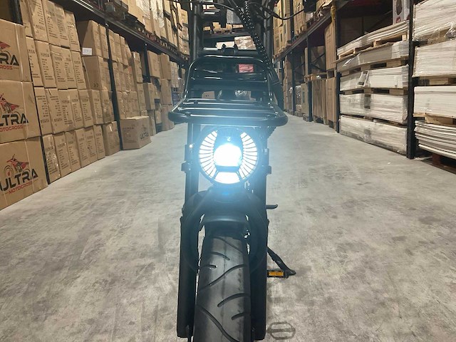 C28 zwart elektrische fiets - afbeelding 5 van  10