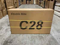 C28 zwart elektrische fiets - afbeelding 24 van  25
