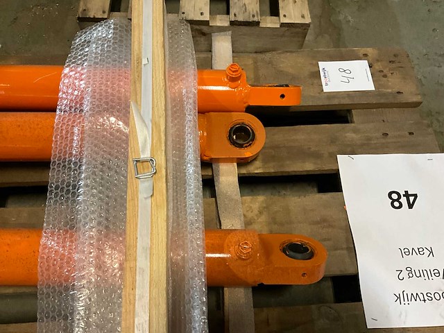 C2s.70.35.400 hydrauliek cilinder (5x) - afbeelding 3 van  5