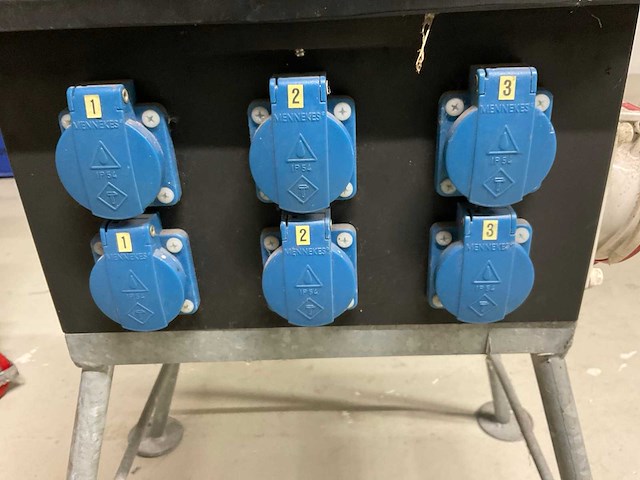 C32-020006 stroomverdeelkast - afbeelding 7 van  8