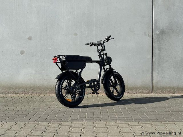 C63 elektrische fatbike - afbeelding 3 van  9