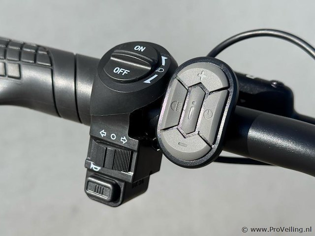 C63 elektrische fatbike - afbeelding 5 van  9