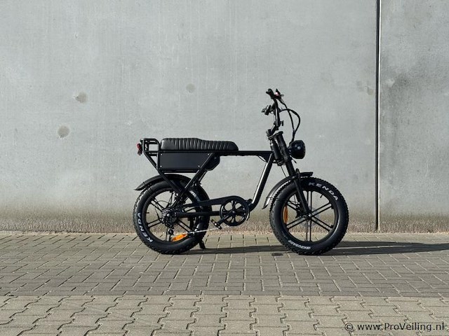 C63 elektrische fatbike - afbeelding 6 van  9