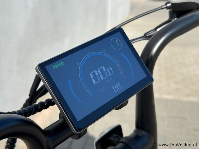 C63 elektrische fatbike - afbeelding 9 van  9