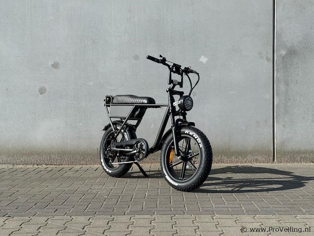 C63 elektrische fatbike - afbeelding 1 van  9
