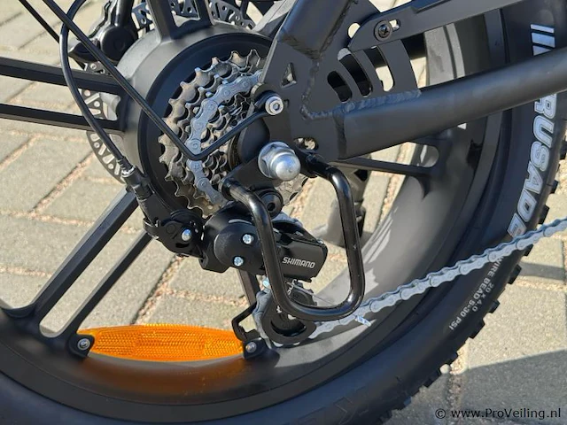 C63 elektrische fatbike - afbeelding 7 van  9