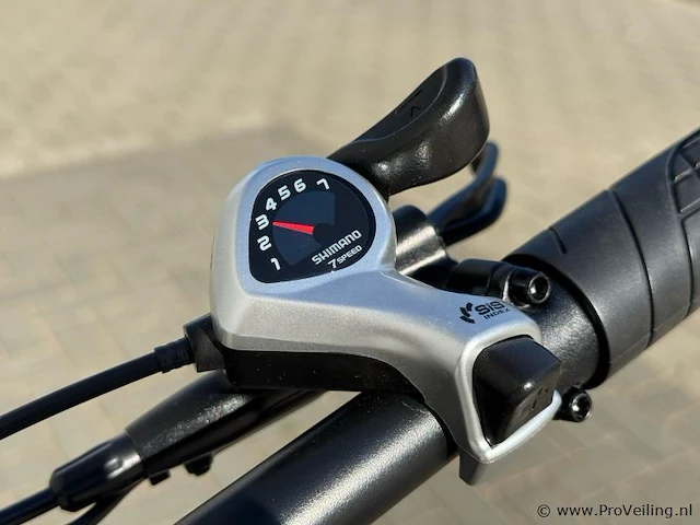 C63 elektrische fatbike - afbeelding 8 van  9