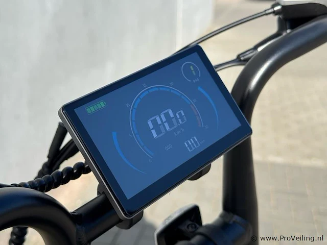 C63 elektrische fatbike - afbeelding 9 van  9