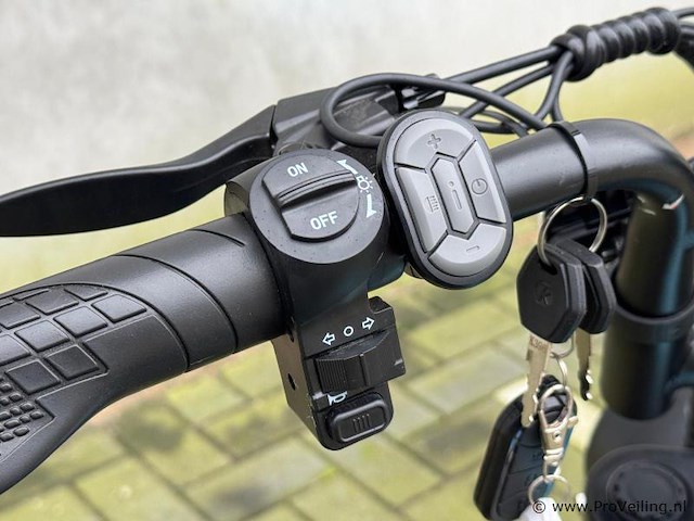 C80 elektirsche mini fatbike - afbeelding 6 van  7