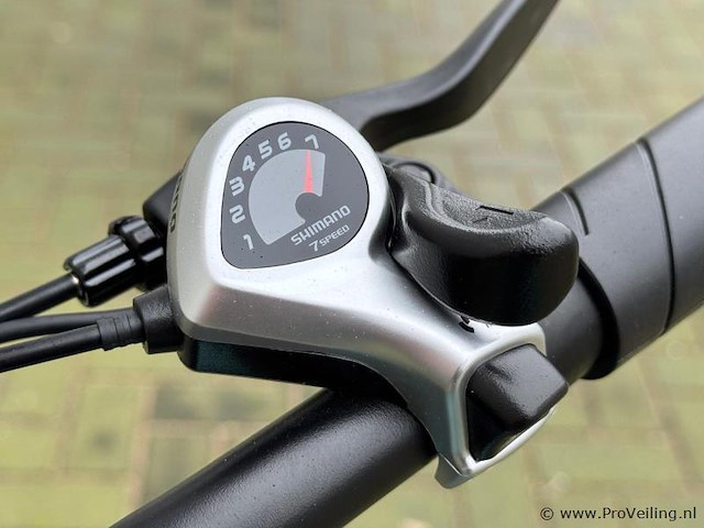 C80 elektirsche mini fatbike - afbeelding 2 van  7