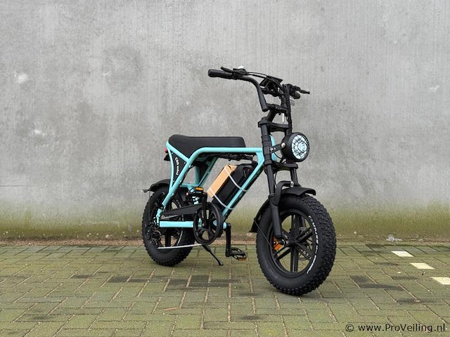 C80 elektirsche mini fatbike - afbeelding 1 van  7