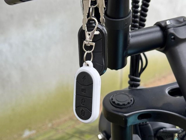 C80 elektirsche mini fatbike - afbeelding 7 van  7