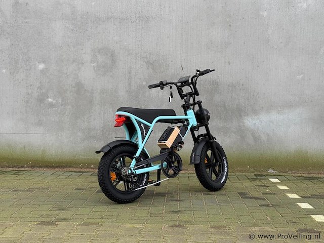 C80 elektirsche mini fatbike - afbeelding 4 van  7