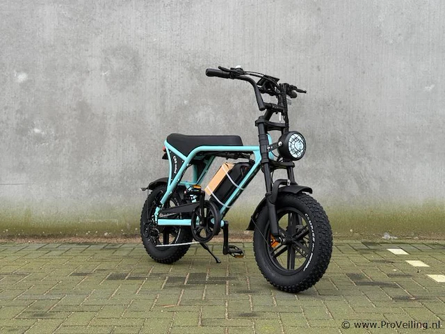 C80 elektirsche mini fatbike - afbeelding 1 van  7