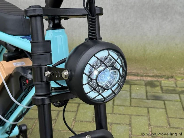 C80 elektirsche mini fatbike - afbeelding 3 van  7