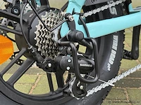C80 elektirsche mini fatbike - afbeelding 5 van  7
