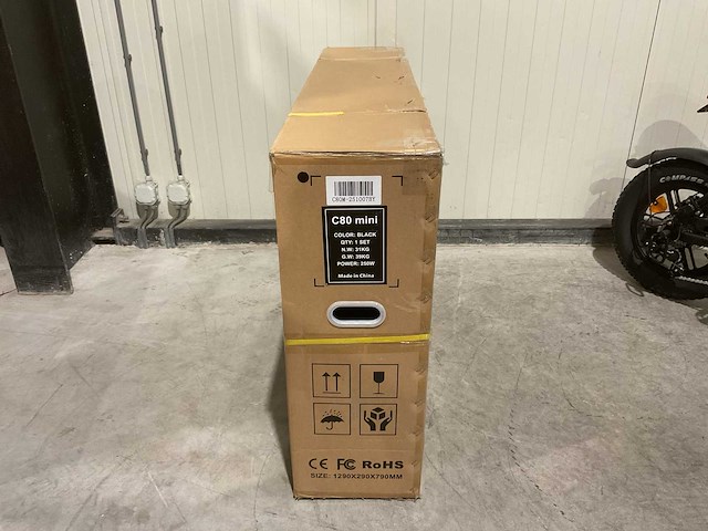 C80 mini black elektrische fiets - afbeelding 40 van  64