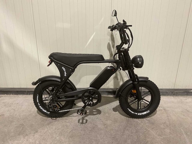 C80 mini black elektrische fiets - afbeelding 42 van  64