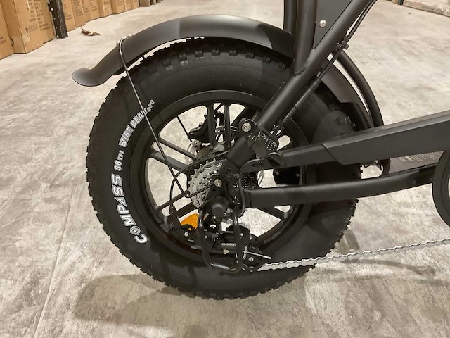 C80 mini black elektrische fiets - afbeelding 62 van  64