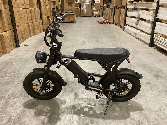 C80 mini black elektrische fiets - afbeelding 9 van  63