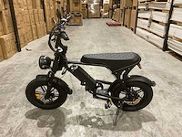 C80 mini black elektrische fiets - afbeelding 9 van  63