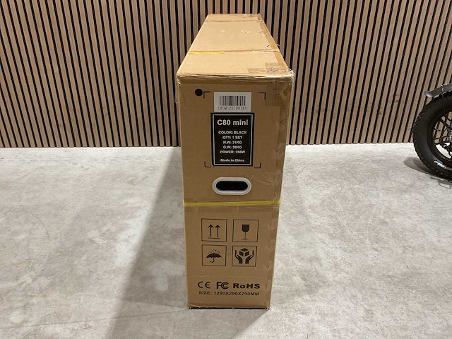 C80 mini black elektrische fiets - afbeelding 14 van  63