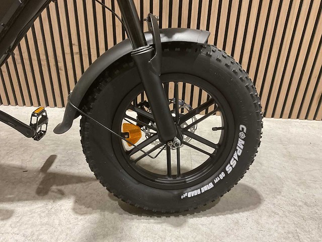 C80 mini black elektrische fiets - afbeelding 17 van  63