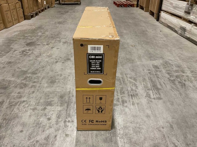 C80 mini black elektrische fiets - afbeelding 11 van  63