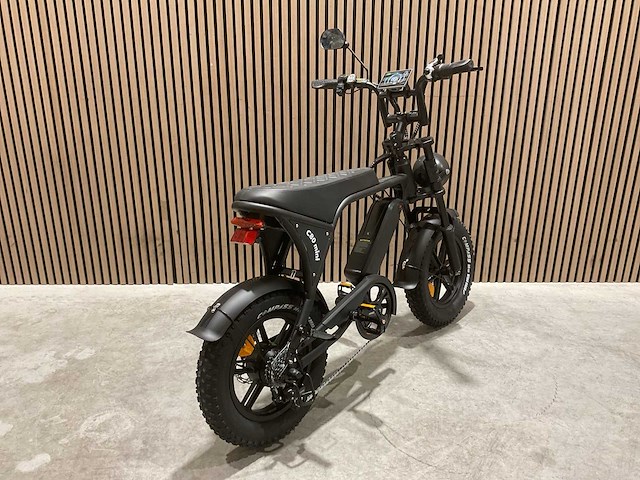 C80 mini black elektrische fiets - afbeelding 19 van  63