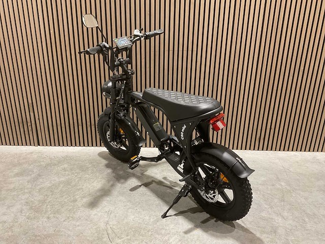 C80 mini black elektrische fiets - afbeelding 26 van  63
