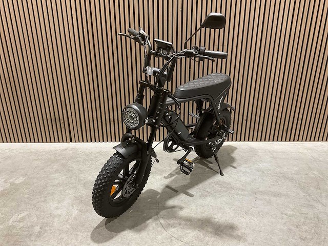 C80 mini black elektrische fiets - afbeelding 59 van  63