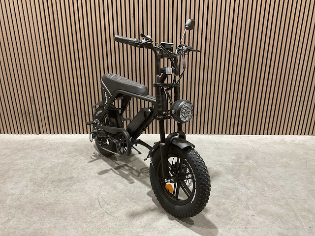 C80 mini black elektrische fiets - afbeelding 30 van  63