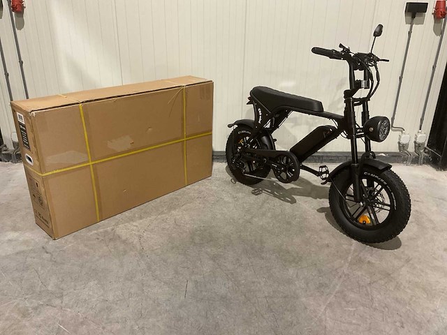 C80 mini black elektrische fiets - afbeelding 31 van  63