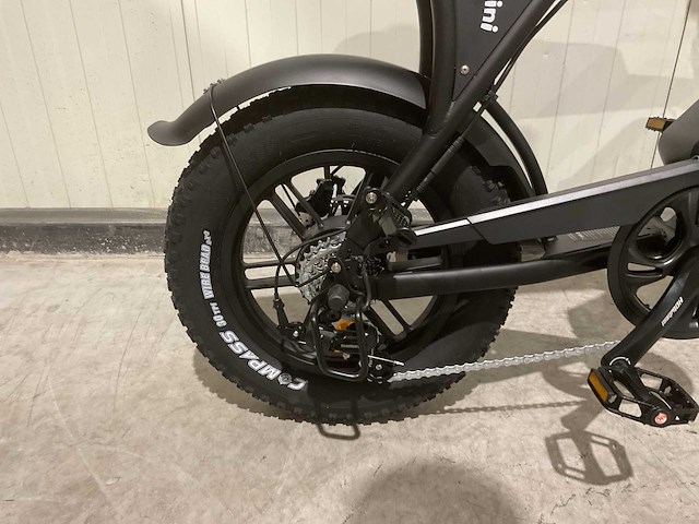 C80 mini black elektrische fiets - afbeelding 35 van  63