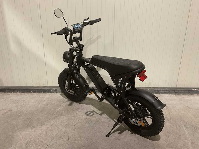 C80 mini black elektrische fiets - afbeelding 44 van  63