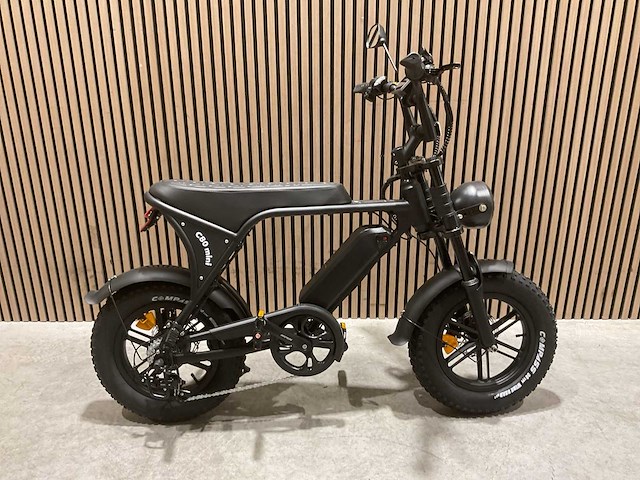 C80 mini black elektrische fiets - afbeelding 20 van  64